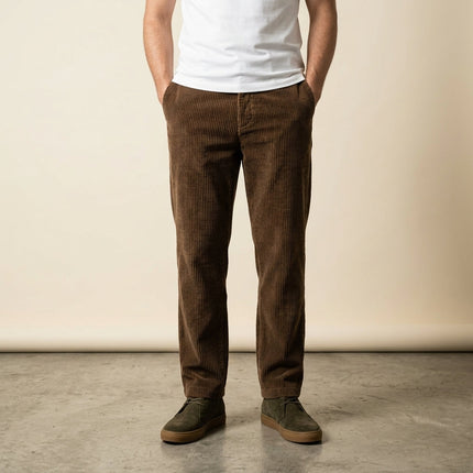 Men's Corduroy Trousers – Straight Fit Everyday Style