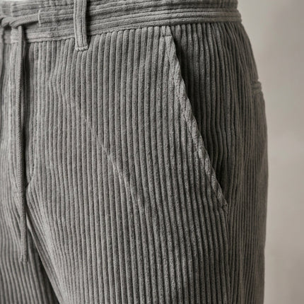 Men's Corduroy Trousers – Straight Fit Everyday Style