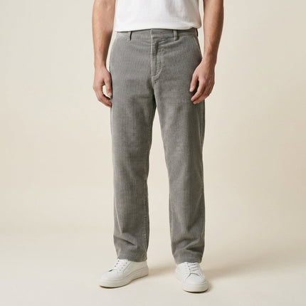 Men's Corduroy Trousers – Straight Fit Everyday Style