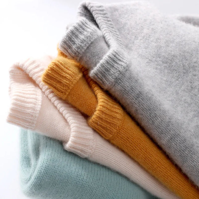 Men's Crew Neck Jumper – Fine Knit Classic Everyday Style