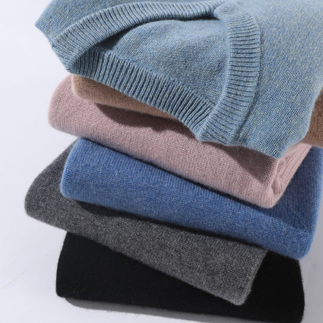 Men's Crew Neck Jumper – Refined Everyday Fine Knit Style