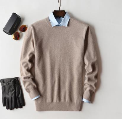 Men's Crew Neck Jumper – Refined Everyday Fine Knit Style
