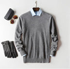 Gray Round-neck / S