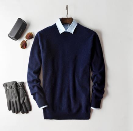 Men's Crew Neck Jumper – Refined Everyday Fine Knit Style