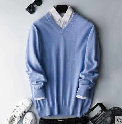 Men's Crew Neck Jumper – Refined Everyday Fine Knit Style