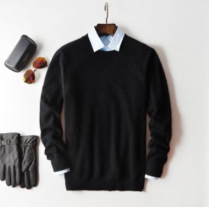Men's Crew Neck Jumper – Refined Everyday Fine Knit Style