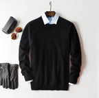 Black Round-neck / S
