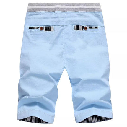 Men's Drawstring Shorts | Knee Length Summer Style