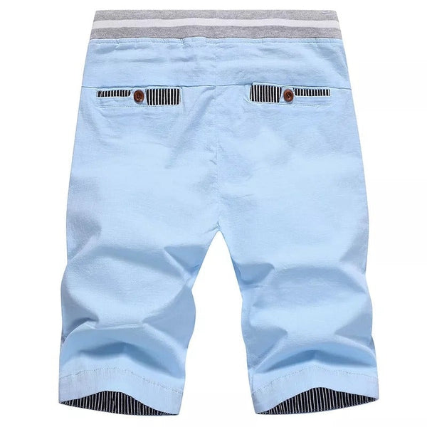 Men's Drawstring Shorts | Knee Length Summer Style