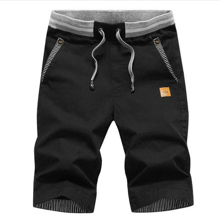 Men's Drawstring Shorts | Knee Length Summer Style