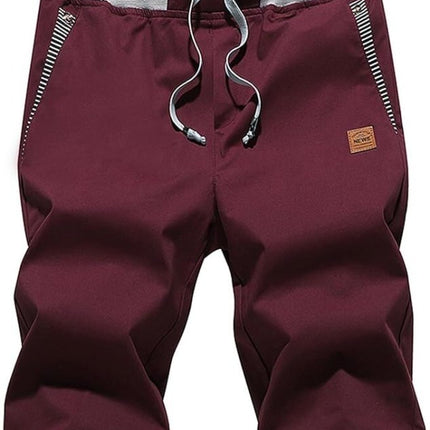 Men's Drawstring Shorts | Knee Length Summer Style