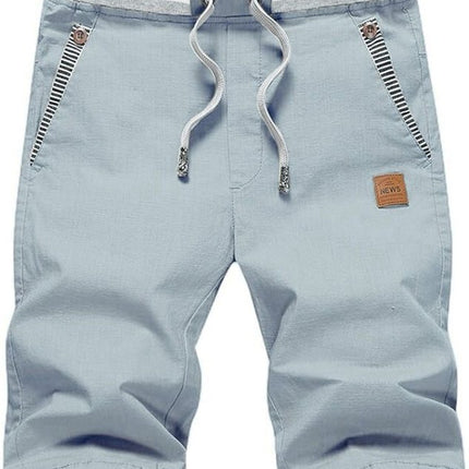 Men's Drawstring Shorts | Knee Length Summer Style