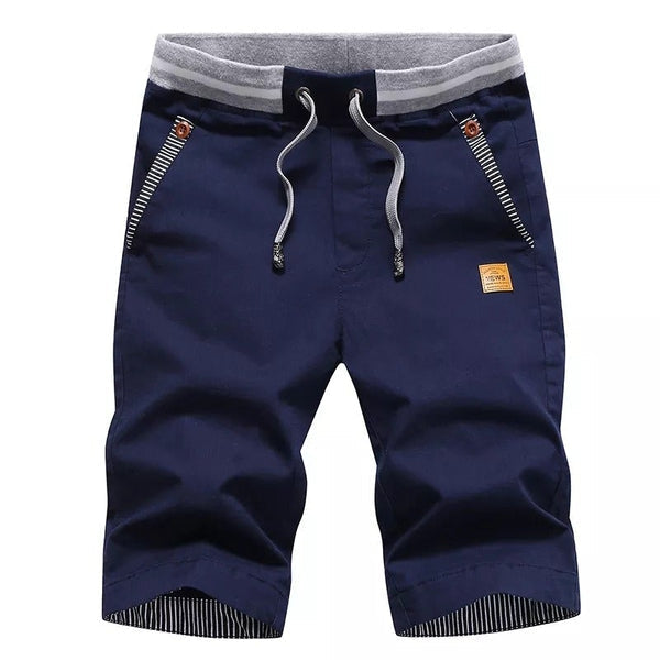 Men's Drawstring Shorts | Knee Length Summer Style