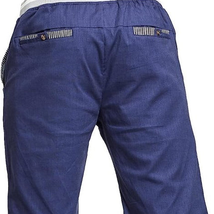 Men's Drawstring Shorts | Knee Length Summer Style