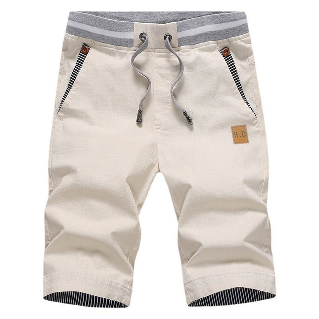 Men's Drawstring Shorts | Knee Length Summer Style
