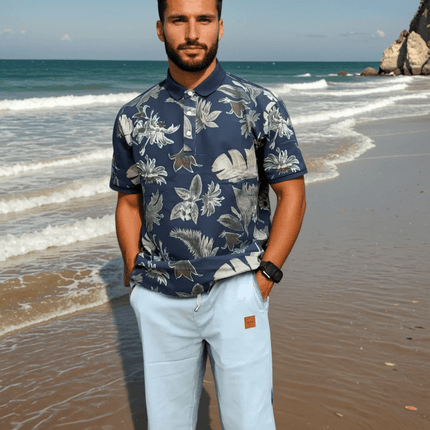 Men's Drawstring Shorts | Knee Length Summer Style