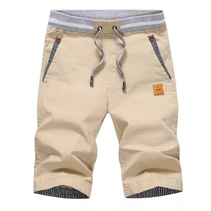 Men's Drawstring Shorts | Knee Length Summer Style