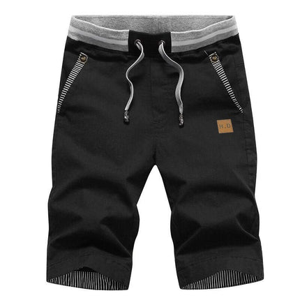 Men's Drawstring Shorts | Knee Length Summer Style
