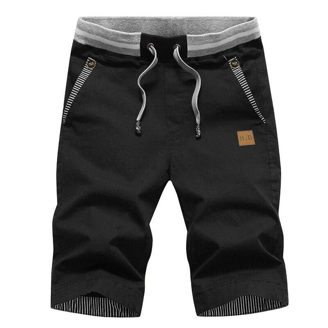 Men's Drawstring Shorts | Knee Length Summer Style