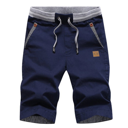 Men's Drawstring Shorts | Knee Length Summer Style