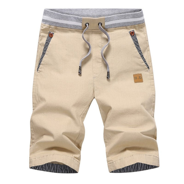 Men's Drawstring Shorts | Knee Length Summer Style