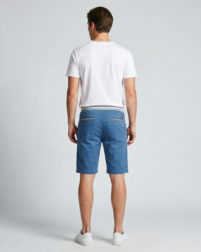 Men's Drawstring Shorts | Knee Length Summer Style