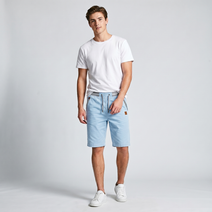 Men's Drawstring Shorts | Knee Length Summer Style