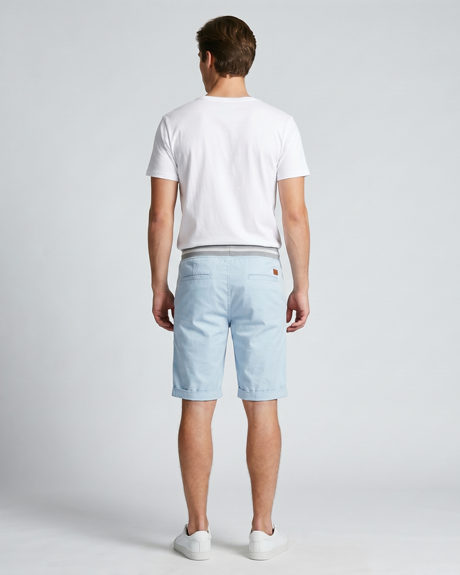 Men's Drawstring Shorts | Knee Length Summer Style