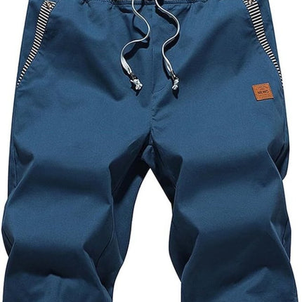 Men's Drawstring Shorts | Knee Length Summer Style