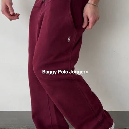 Men's Fleece Joggers – Relaxed Everyday Lounge Fit