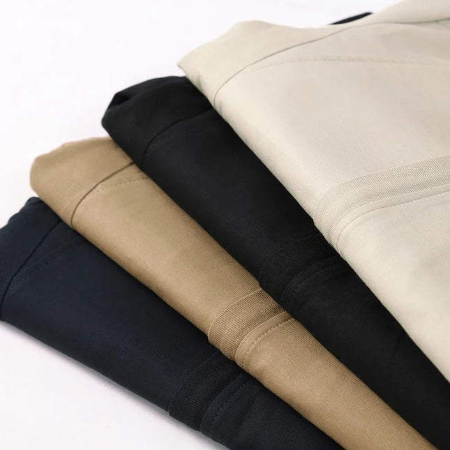 Men's Harrington Jacket – Zip-Up Smart Casual Layer