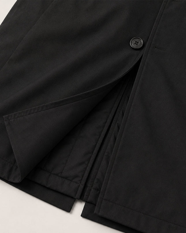 Men's Hooded Parka Coat – Long Waterproof Everyday Layer