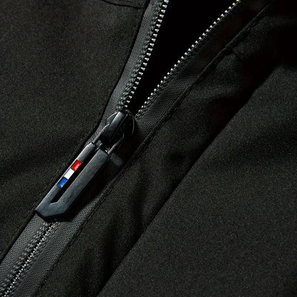 Men's Hooded Parka Jacket – Warm Lined Utility Winter Coat