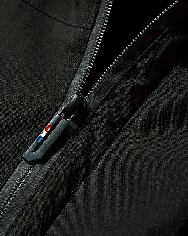 Men's Hooded Parka Jacket – Warm Lined Utility Winter Coat