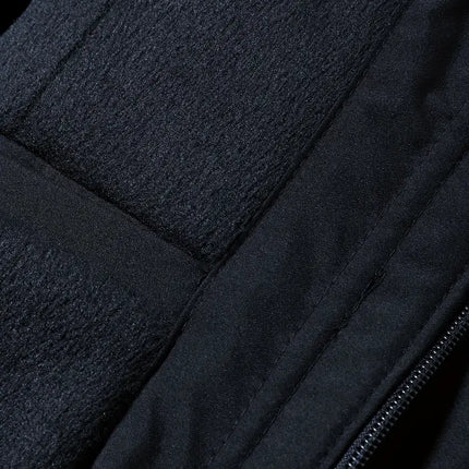 Men's Hooded Parka Jacket – Warm Lined Utility Winter Coat