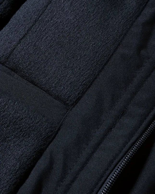 Men's Hooded Parka Jacket – Warm Lined Utility Winter Coat
