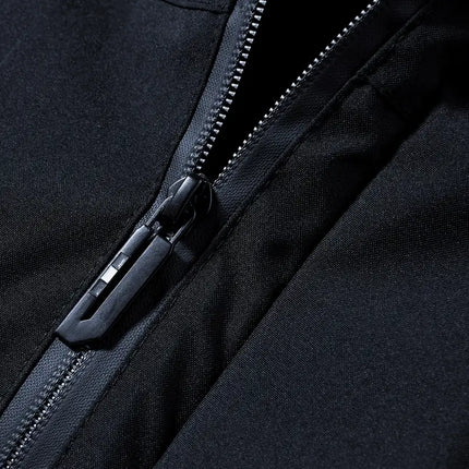 Men's Hooded Parka Jacket – Warm Lined Utility Winter Coat