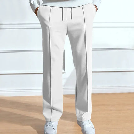 Men's Joggers in Relaxed Straight-Leg Cut – Refined Casual Fit