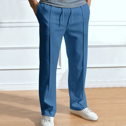 Men's Joggers in Relaxed Straight-Leg Cut – Refined Casual Fit