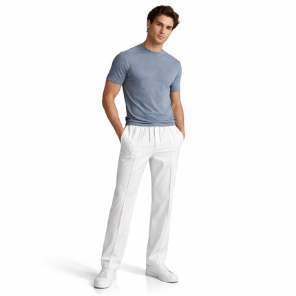 Men's Joggers in Relaxed Straight-Leg Cut – Refined Casual Fit