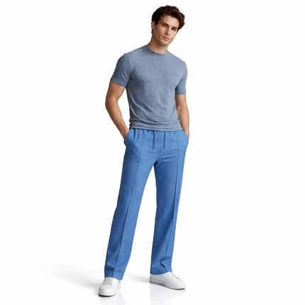 Men's Joggers in Relaxed Straight-Leg Cut – Refined Casual Fit