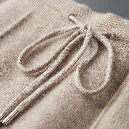 Men's Knit Tracksuit Set – Zip-Up Jacket & Tapered Joggers