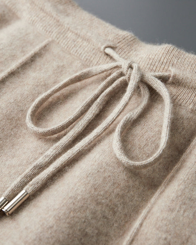 Men's Knit Tracksuit Set – Zip-Up Jacket & Tapered Joggers
