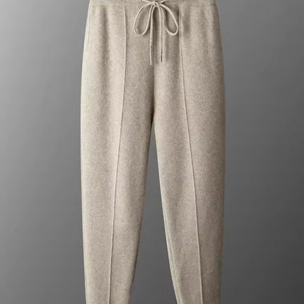 Men's Knit Tracksuit Set – Zip-Up Jacket & Tapered Joggers