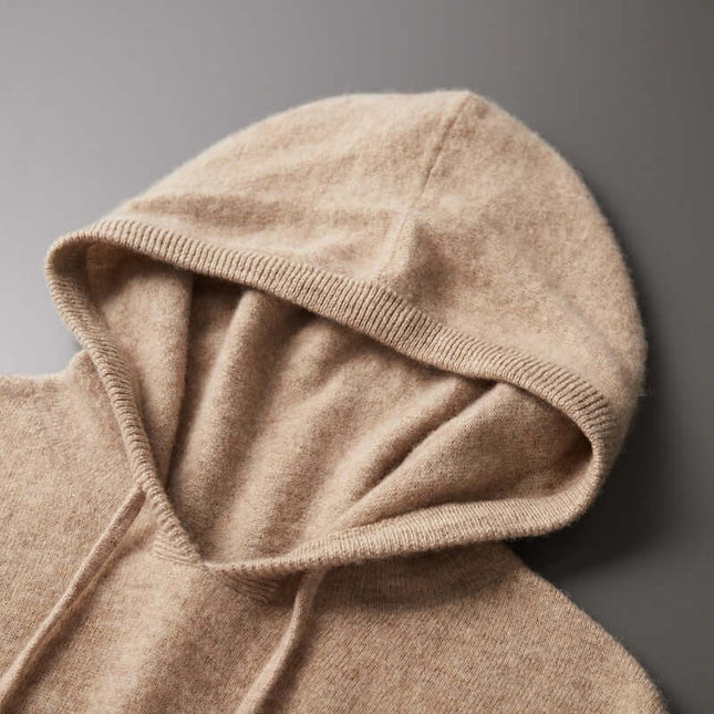 Men's Knitted Hoodie in Regular Fit – Refined Everyday Layer