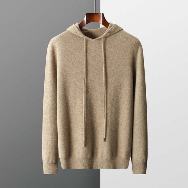Men's Knitted Hoodie in Regular Fit – Refined Everyday Layer