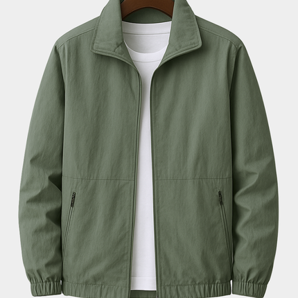 Men's Lightweight Jacket in Relaxed Cut – Refined Casual Layer