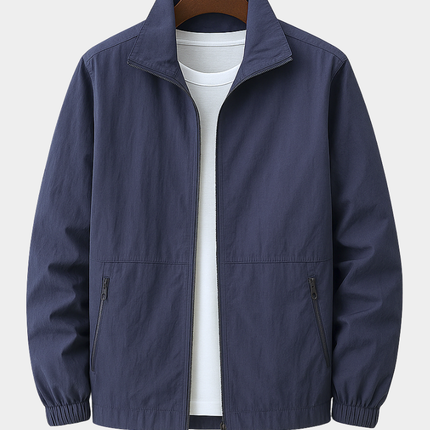 Men's Lightweight Jacket in Relaxed Cut – Refined Casual Layer