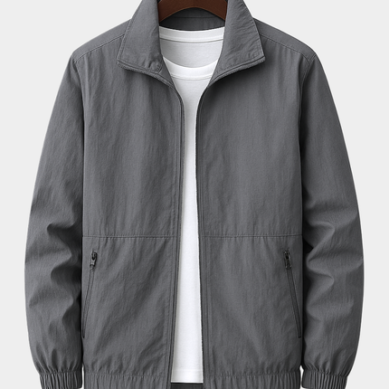 Men's Lightweight Jacket in Relaxed Cut – Refined Casual Layer