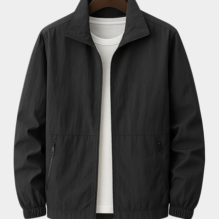 Men's Lightweight Jacket in Relaxed Cut – Refined Casual Layer